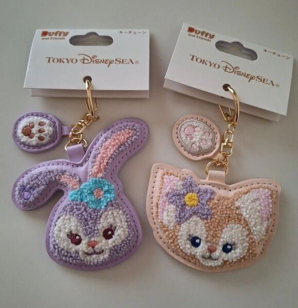 【新品】東京ディズニーシー ダッフィー&フレンズ キーチェーン