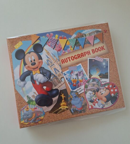 【新品】東京ディズニーリゾート サイン帳(ペン付き) ミッキーマウスと仲間たち
