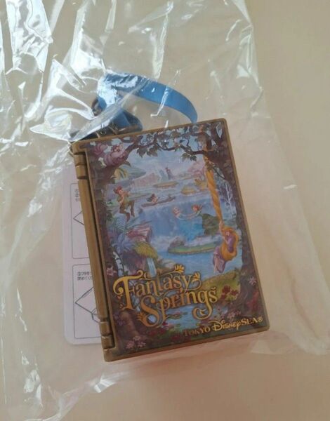 【新品】ファンタジースプリングス ミニスナックケース スーベニア