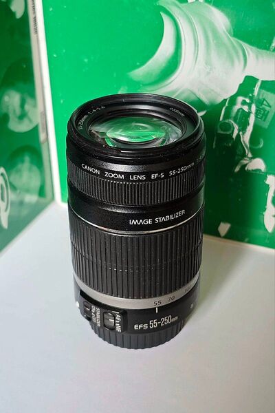 【ジャンク品】Canon EF-S 55-250mm F4-5.6 IS