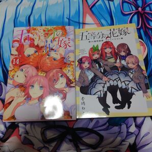 五等分の花嫁 14巻特装版 ミニイラスト集付き
