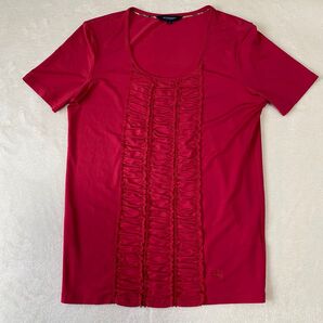 極美品 バーバリーロンドン トップス S ノバチェック ホースロゴ
