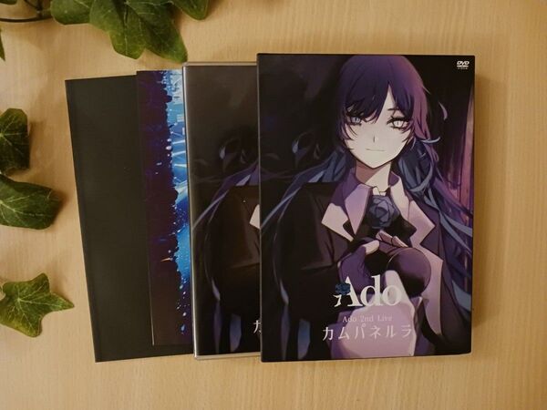 Ado 初回限定盤 カムパネルラ フォトブック 2nd Live DVD