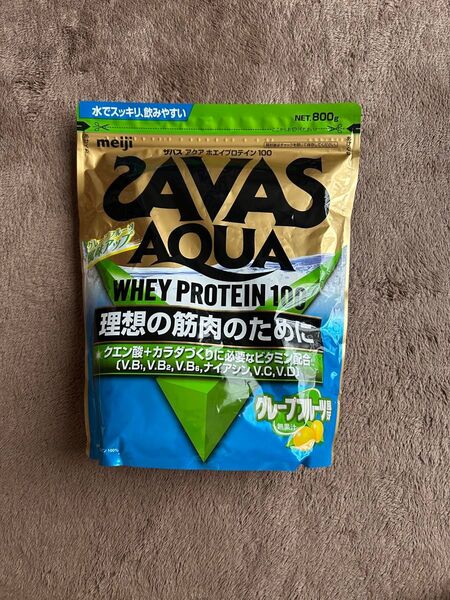 ザバス プロテイン グレープフルーツ風味 800g SAVAS