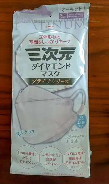 三次元立体マスク 2枚
