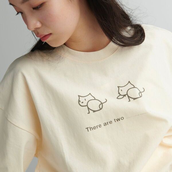 新品 “QAT" Tシャツ