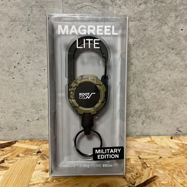 マルチカム【新品】ROOT CO. MAGREEL LITE ミリタリーエディション 迷彩