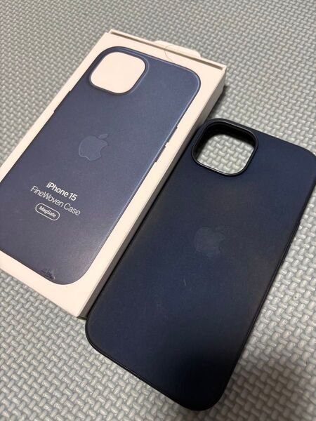 iPhone15 純正ケース MagSafe対応
