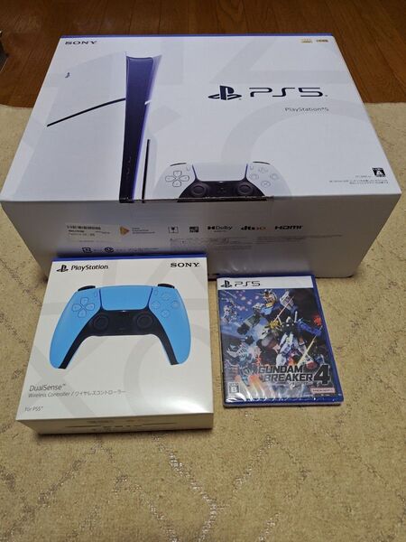 PS5本体(新品未使用) コントローラとソフトセット(新品未使用品)