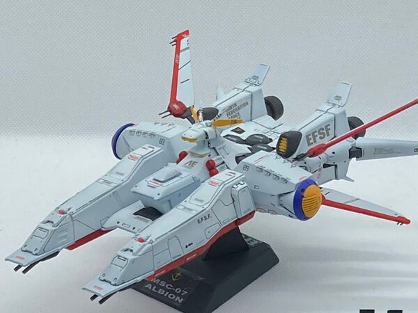 アルビオン EXモデル全塗装完成品