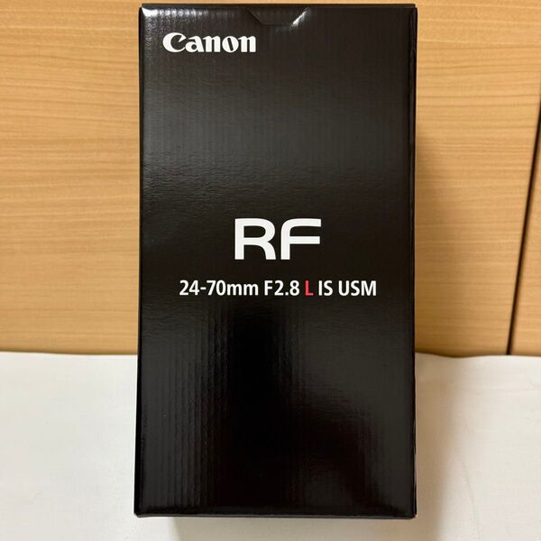 ★新品★Canon キヤノン/RF24-70mm F2.8 L IS USM 2年保証 フィルター付