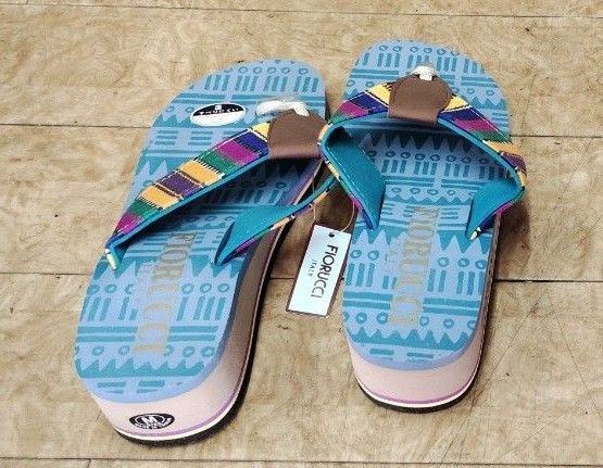 【新品】FIORUCCI 厚底ビーチサンダル M(23-23.5cm)