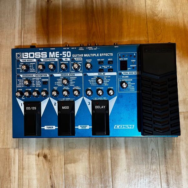 BOSS ME-50 ギター マルチエフェクター