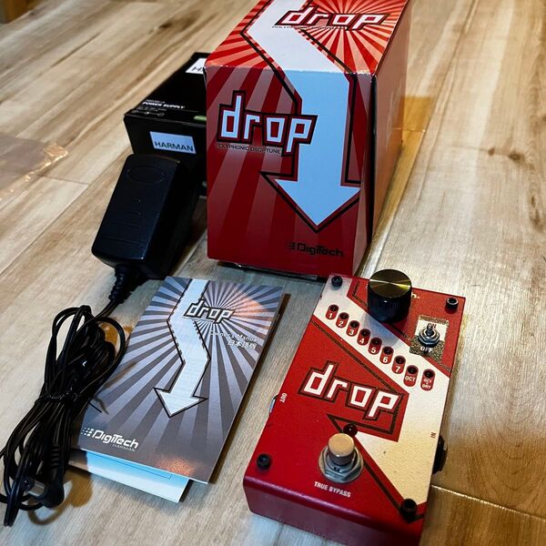 DigiTech Drop Polyphonic Drop Tune Pedal