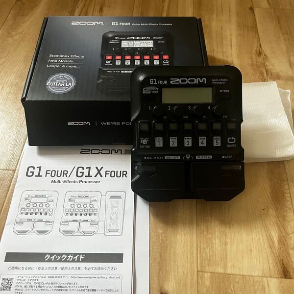 ZOOM G1 FOUR マルチエフェクター