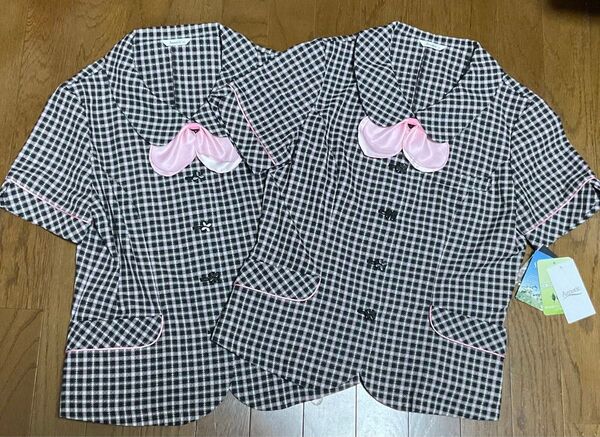 新品 ボンマックス 事務服 オーバーブラウス 春夏 9号