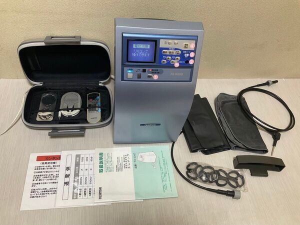 美品!エレドック 電位治療器 低周波治療器 FX-9000