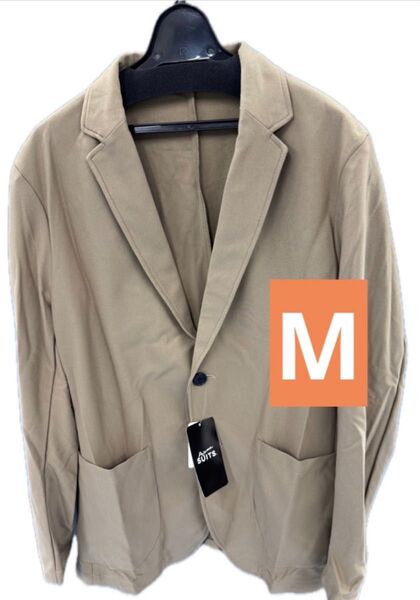 AOKI パジャマスーツ 洗えるストレッチ ジャケットMサイズ 春夏テーラードジャケット