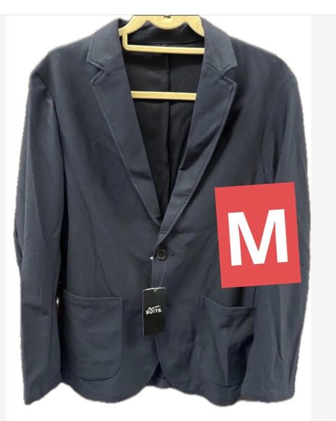 AOKI パジャマスーツ 洗えるストレッチ ジャケット Mサイズ 春夏テーラードジャケット
