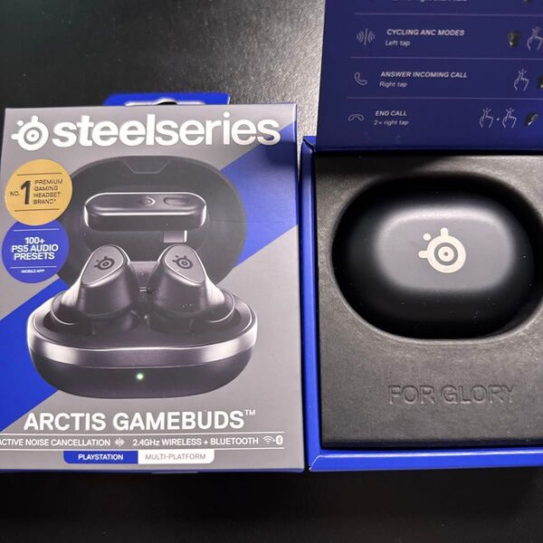 SteelSeries ゲーミングイヤホン ワイヤレス Arctis GameBuds