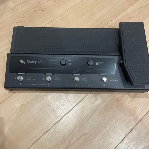 IK multimedia iRig Stomp I/O iRig Stomp I/O ペダルボード