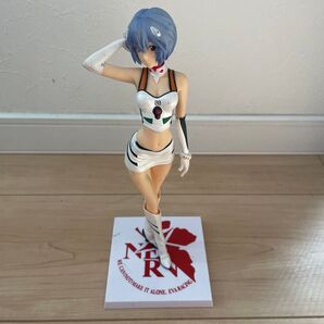 エヴァンゲリオンレーシング プレミアムフィギュア 綾波レイ 箱無し