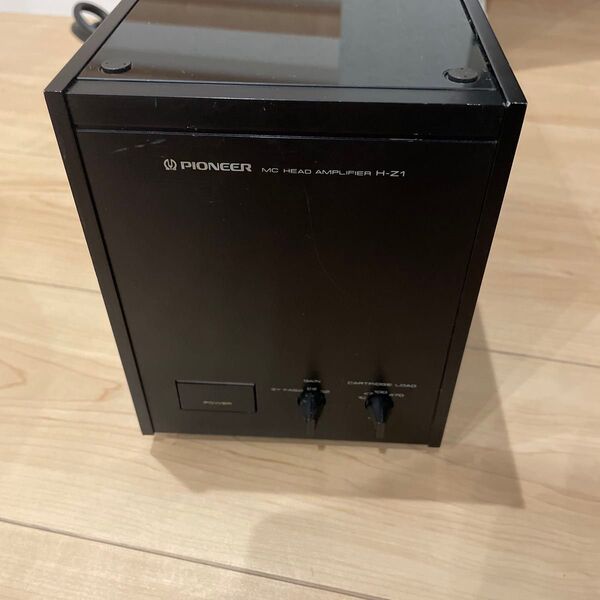 PIONEER パイオニア、H-Z1 ,MCヘッドアンプ 美品 通電OK 動作品