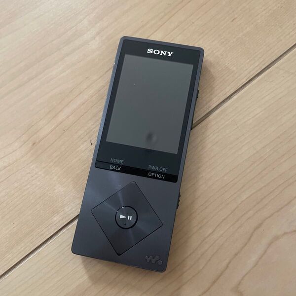 SONY ソニー WALKMAN ウォークマン NW-A25 ブラック