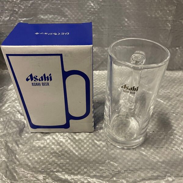 昭和レトロ アサヒビール ひとくちジョッキ 180ml 3セット ビンテージ ビアジョッキ グラス ビール