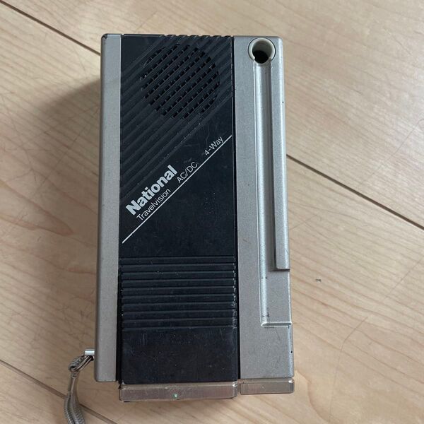 ナショナル マイクロテレビ ナショナル national TR-1030 レトロ