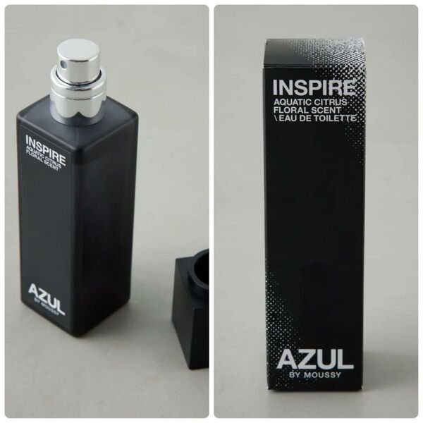 AZUL by moussy アズールオードトワレ 香水 新品未開封 インスパイア INSPIRE ユニセックス オーデコロン