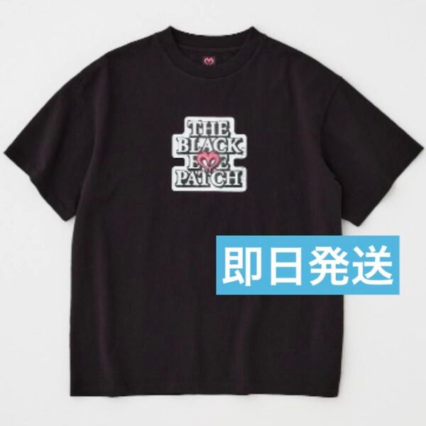 MOUSSY×BlackEyePatch BEP OG ラインストーン TEE黒 マウジー ブラックアイパッチコラボTシャツ新品