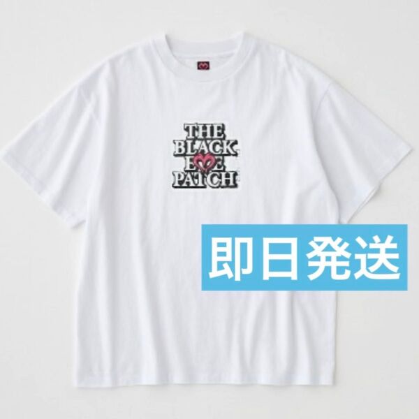 MOUSSY×BlackEyePatch BEP OG ラインストーン TEE白 マウジー ブラックアイパッチコラボTシャツ 新品