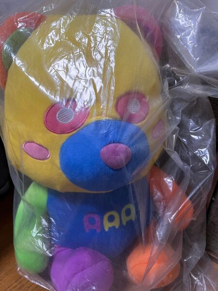 AAA 美品 BIGぬいぐるみ