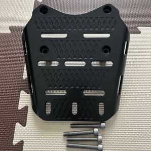 PCX用リアキャリア リアキャリア PCX 荷台 ホンダPCX 合金