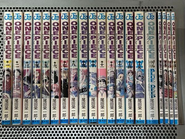 ワンピース ONE PIECE 1〜34巻、BLUE DEEP、映画特典 4冊