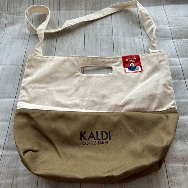 カルディ KALDI COFFEE FARM トートバッグ キャンバス