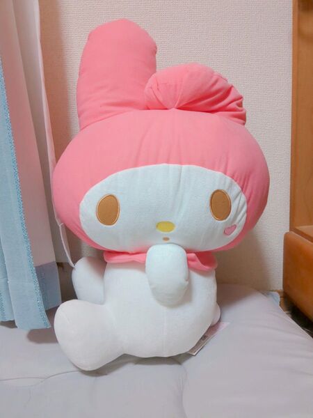 マイメロディ ぬいぐるみ 特大 ピンク