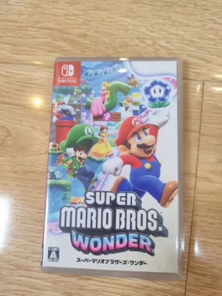 Switch Nintendoスーパーマリオブラザーズ ワンダー