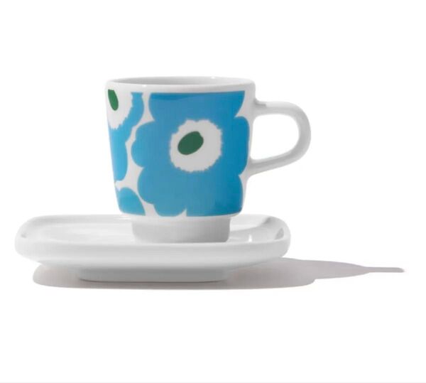 【新品未使用】Marimekko × BLUE BOTTLE COFFEE エスプレッソカップ&ソーサー マリメッコ