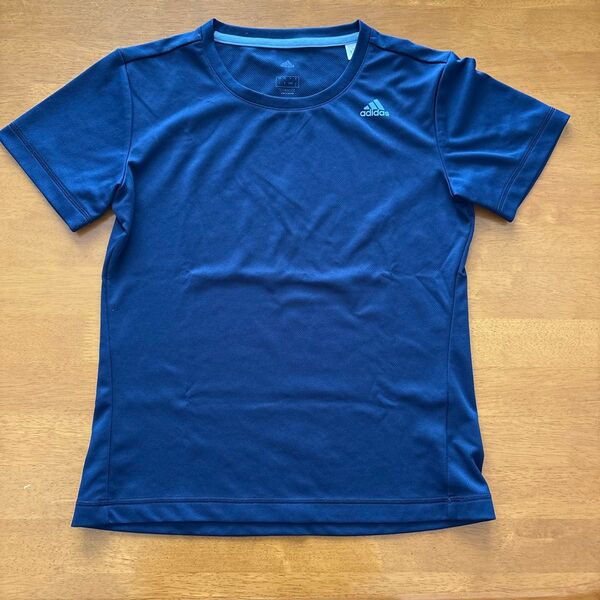adidas トレーニングウェア Tシャツ ネイビー OT