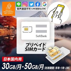 プリペイドSIMカード