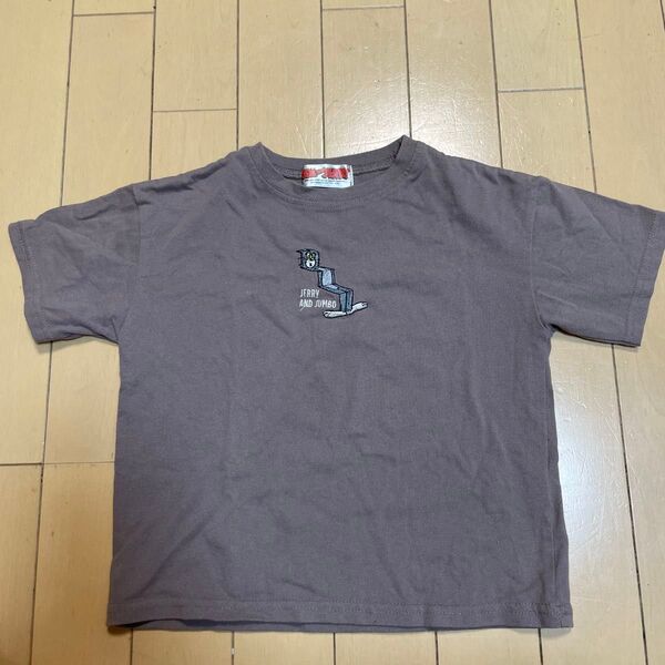 トムとジェリー 刺繍Tシャツ 半袖 110センチ