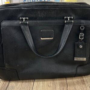 TUMI ビジネスバッグ ブリーフケース レザー 黒