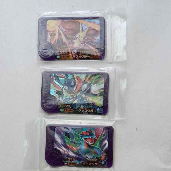 ポケモンフレンダ スーパートレジャーマフォクシーゲッコウガボーマンダ