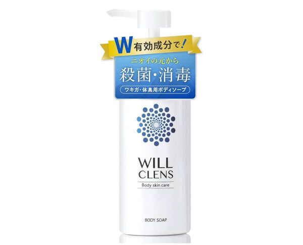 ウィルクレンズ 薬用 石鹸の香り 制汗 ワキガ 加齢臭 背中ニキビ 医薬部外品 ボディウォッシュ 本体 300mL (1本)