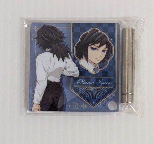 鬼滅の刃 ufotable モクテル ロト ミニアクリルパネル 冨岡義勇