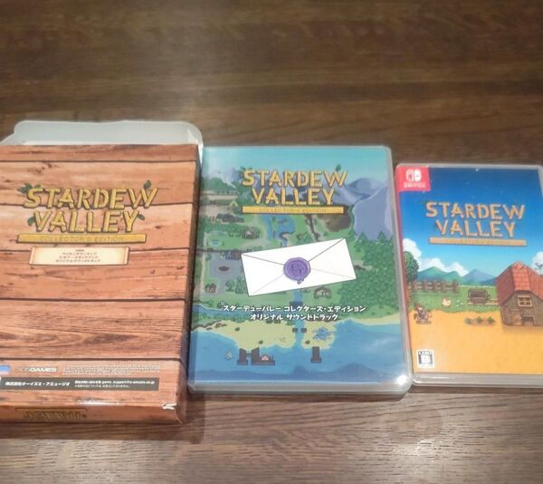 ニンテンドースイッチ スターデューバレー コレクターズエディション ソフト