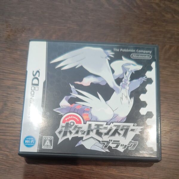 DS 説明書なし ポケットモンスター ブラック
