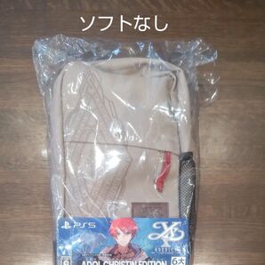 ソフトなし PS5 イースX NORDICS ボディバッグ 特典のみ イース10